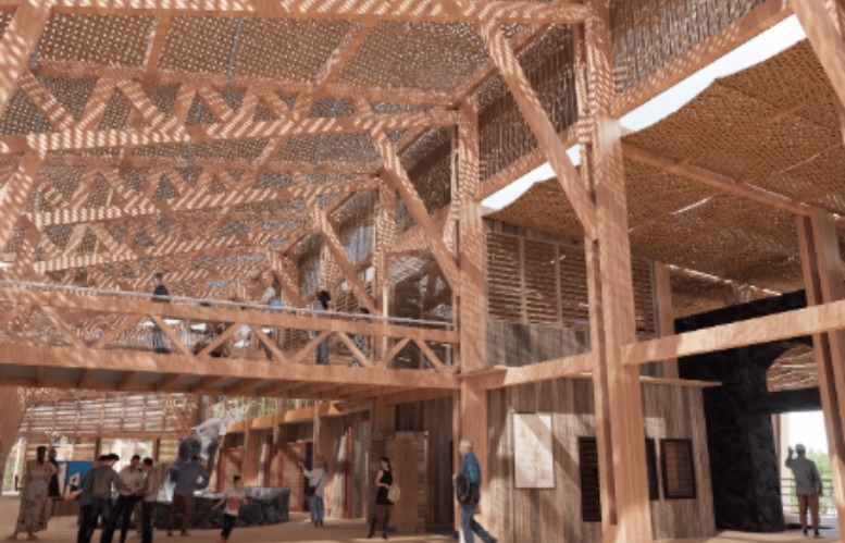 Nathan SALEZ, 1er prix de la catégorie “Ordi+” (source : ENSA-La Réunion, non libre de droits)